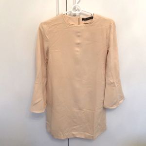 Zara women’s bell sleeve dress